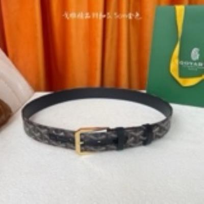 wholesale quality goyard belt model no. 2